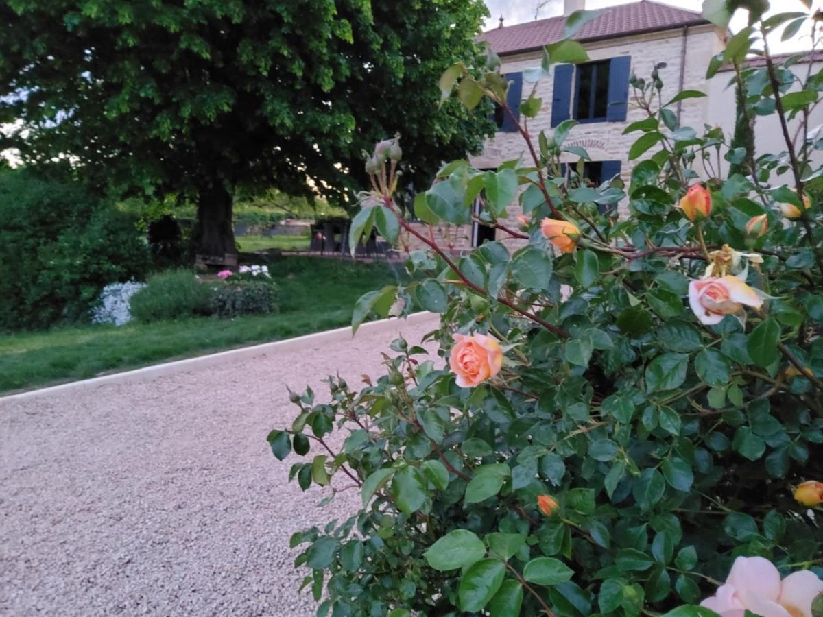 Les Tilleuls De Marie Saint-Edmond Экстерьер фото